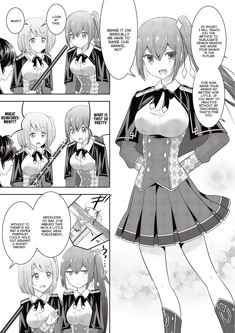Saikyou Mahoushi no Inton Keikaku Chapter 5 page 8 - Chapter 5: Ideal and Reality