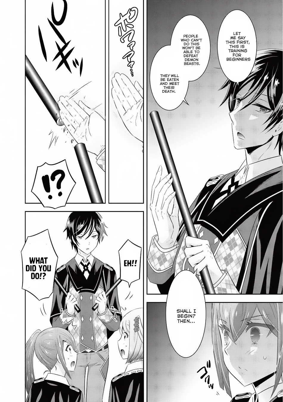 Saikyou Mahoushi no Inton Keikaku Chapter 5 page 9 - Chapter 5: Ideal and Reality