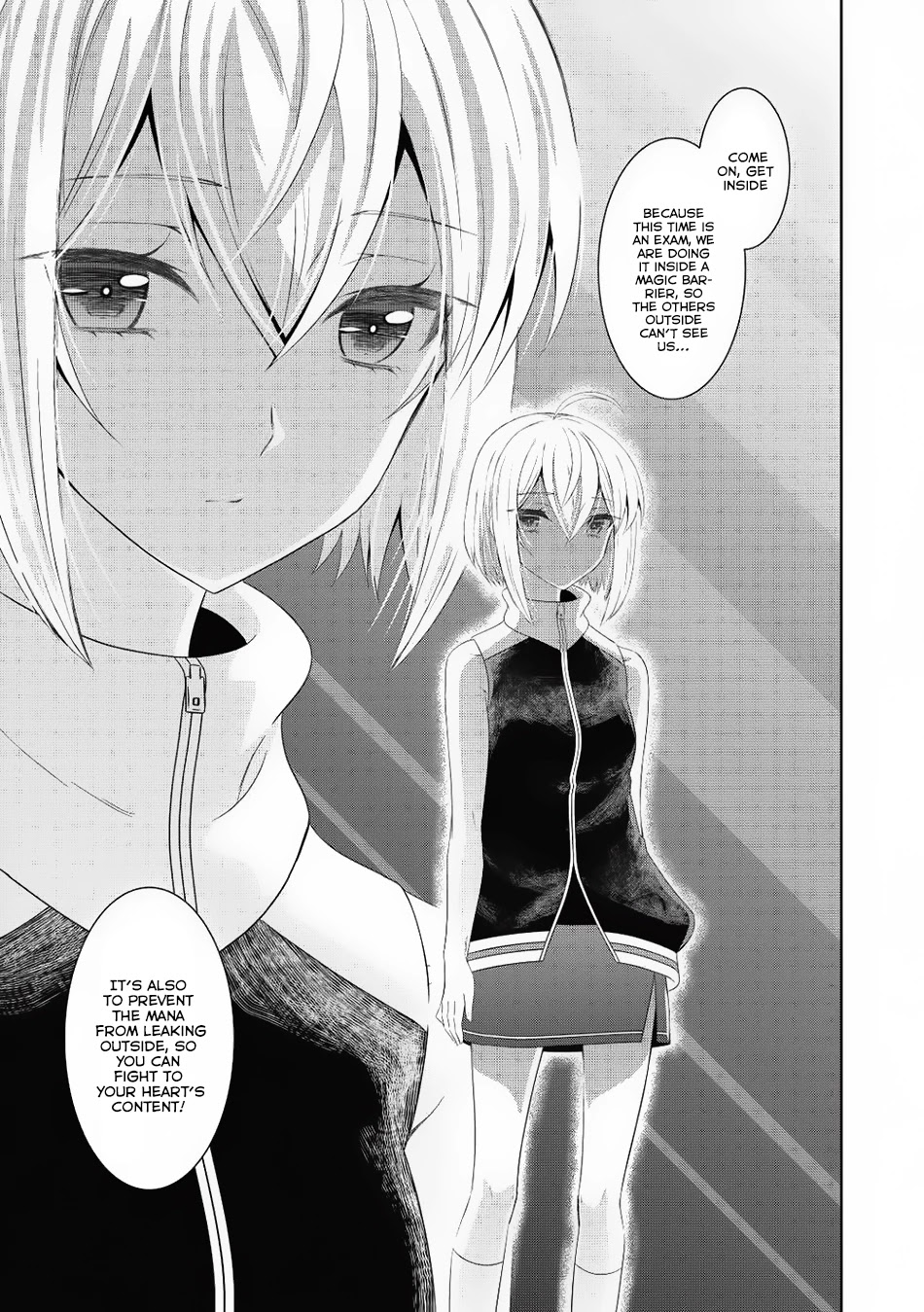 Saikyou Mahoushi no Inton Keikaku Chapter 6 page 14 - Chapter 6: Silver Colored Encounter