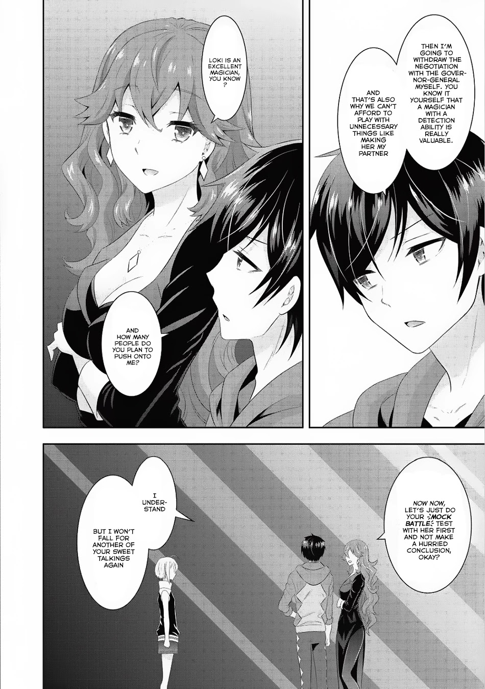 Saikyou Mahoushi no Inton Keikaku Chapter 6 page 17 - Chapter 6: Silver Colored Encounter