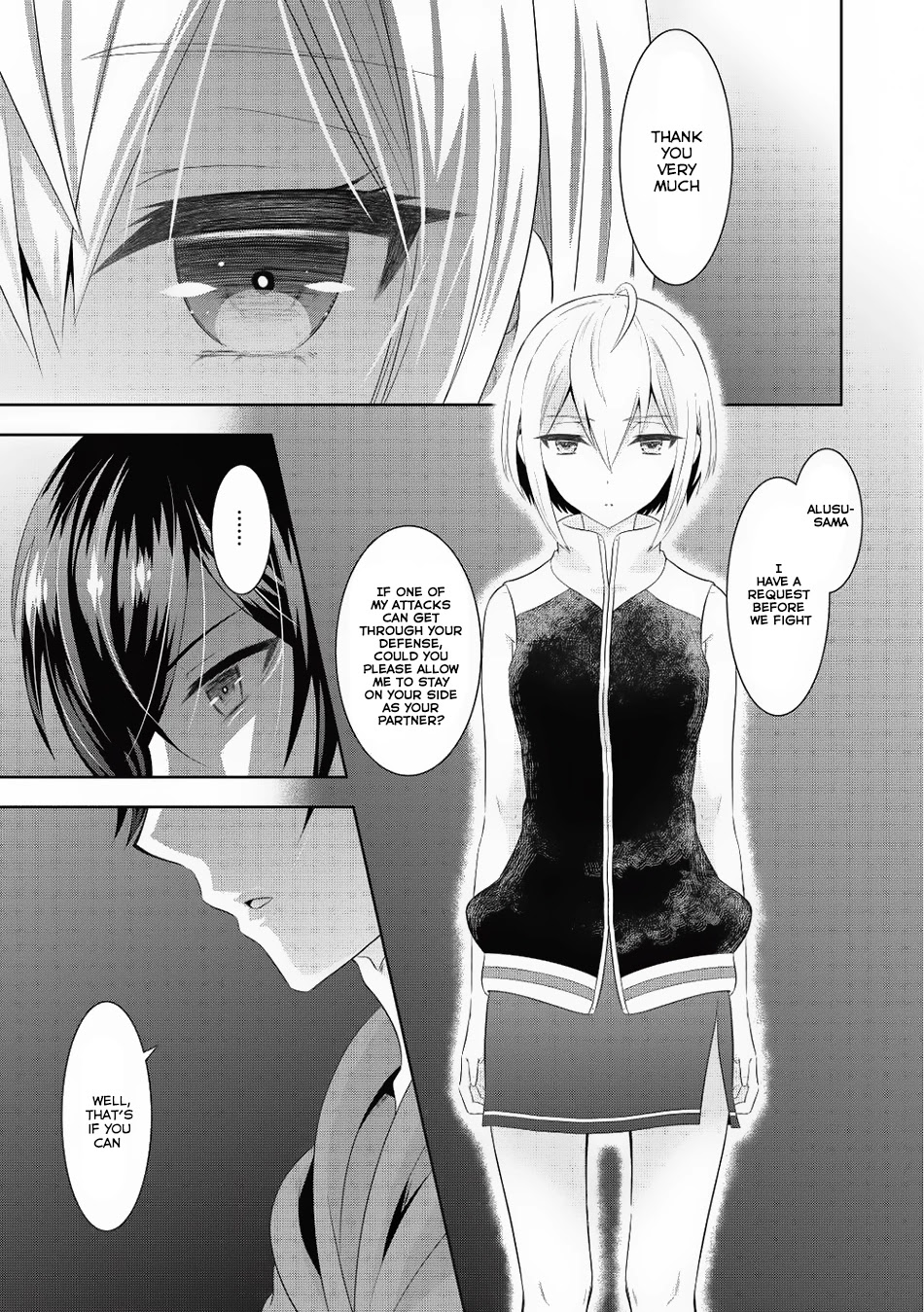 Saikyou Mahoushi no Inton Keikaku Chapter 6 page 18 - Chapter 6: Silver Colored Encounter