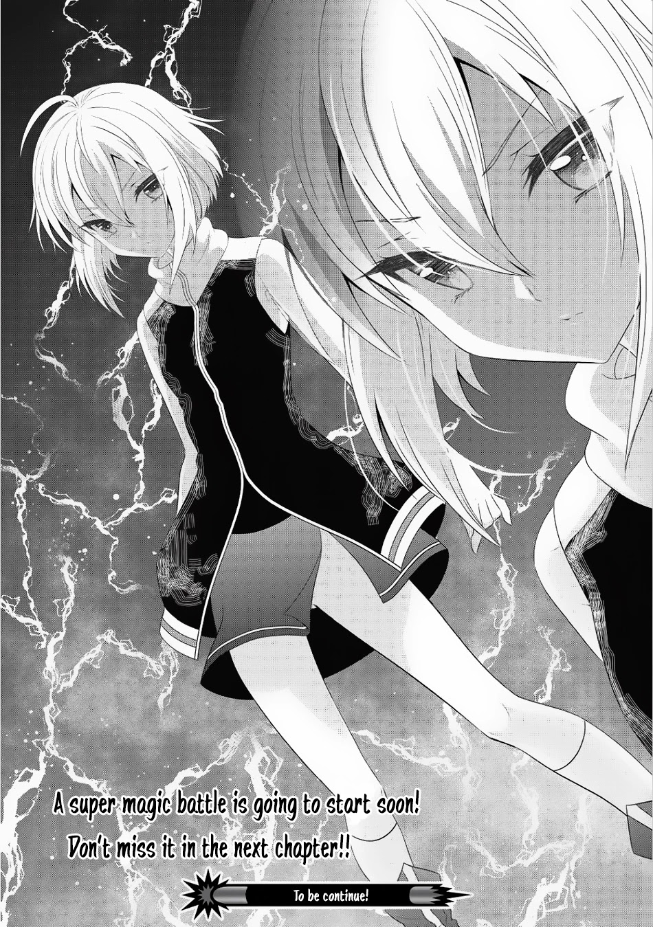 Saikyou Mahoushi no Inton Keikaku Chapter 6 page 19 - Chapter 6: Silver Colored Encounter