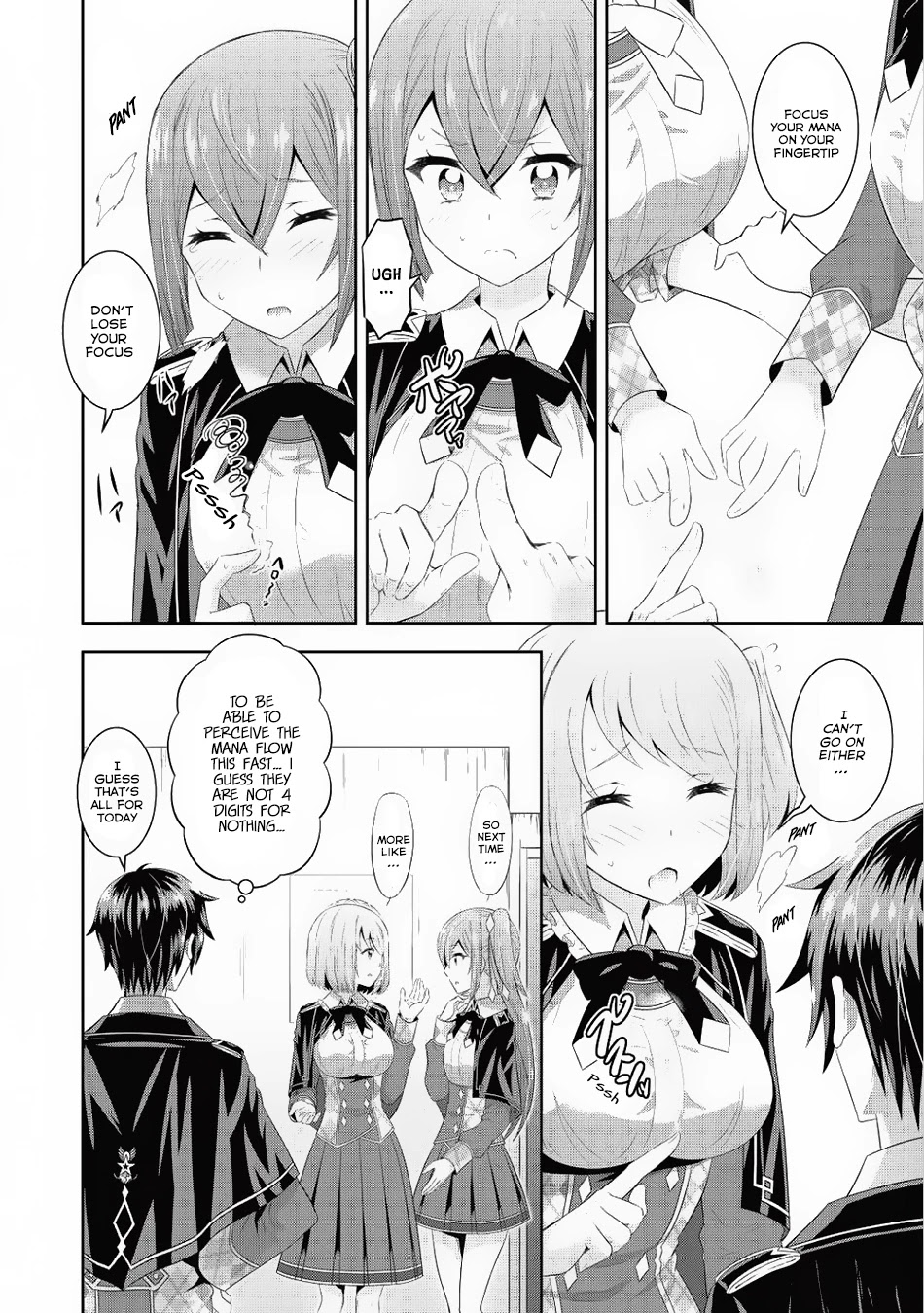 Saikyou Mahoushi no Inton Keikaku Chapter 6 page 3 - Chapter 6: Silver Colored Encounter