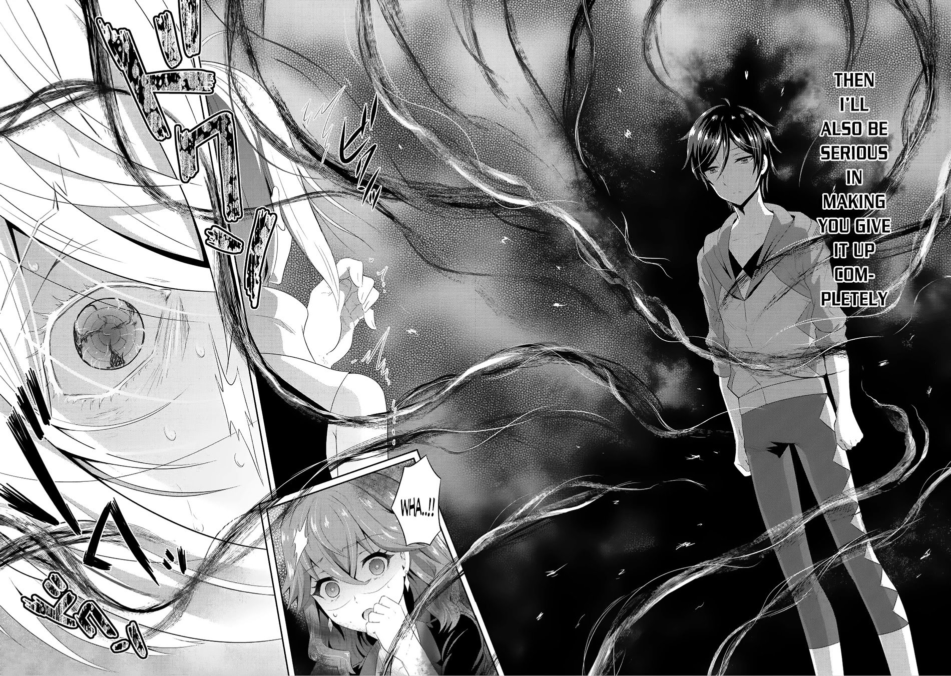 Saikyou Mahoushi no Inton Keikaku Chapter 7 page 11 - Chapter 7: Determination