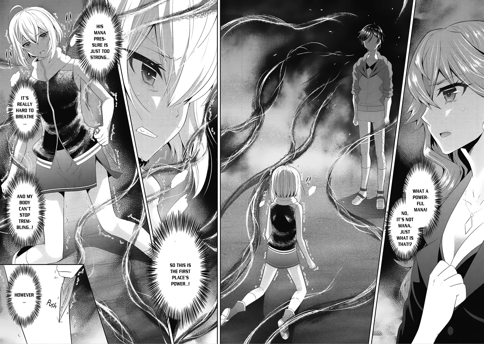 Saikyou Mahoushi no Inton Keikaku Chapter 7 page 12 - Chapter 7: Determination