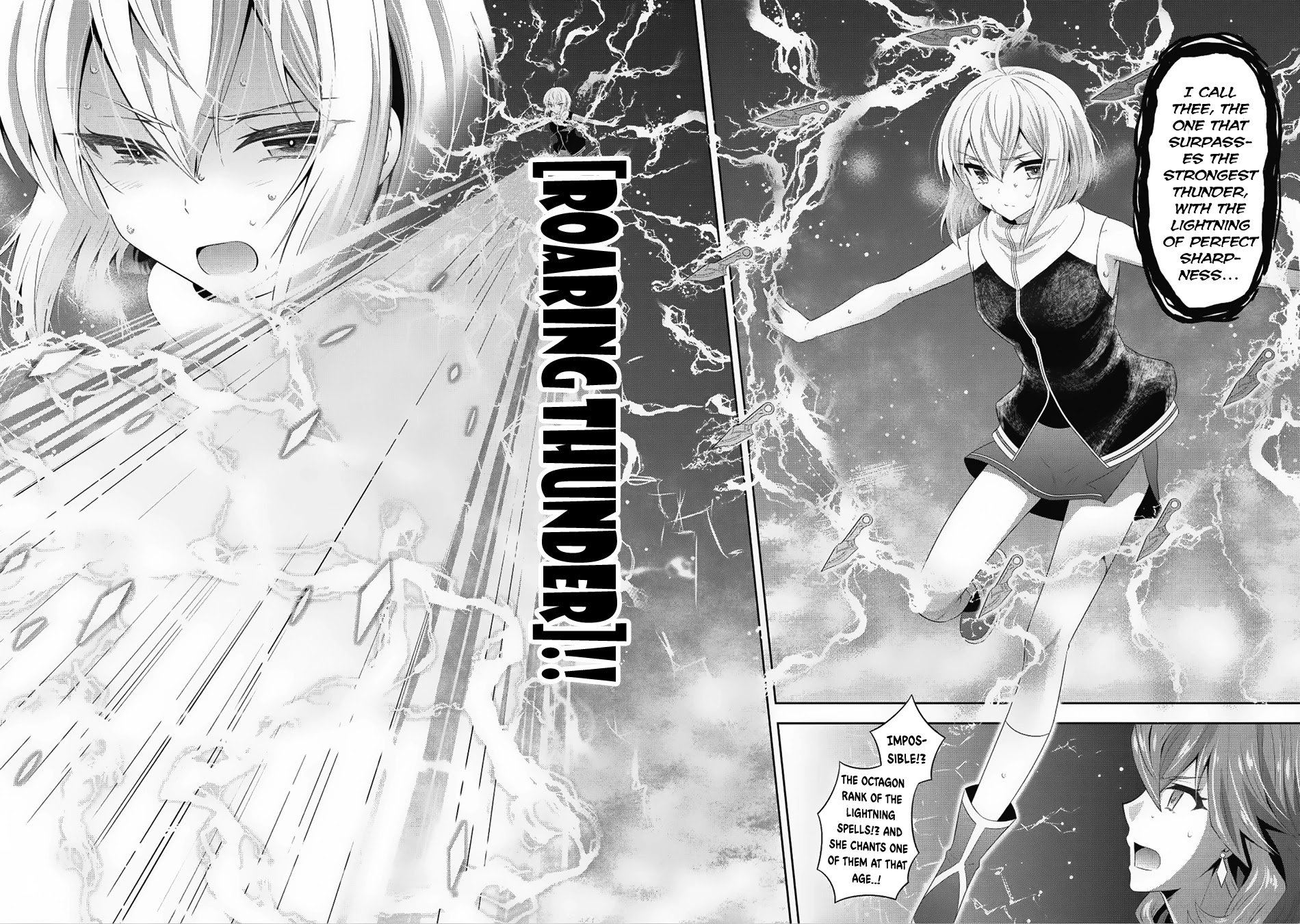 Saikyou Mahoushi no Inton Keikaku Chapter 7 page 15 - Chapter 7: Determination
