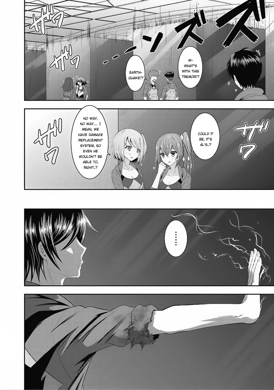 Saikyou Mahoushi no Inton Keikaku Chapter 7 page 16 - Chapter 7: Determination