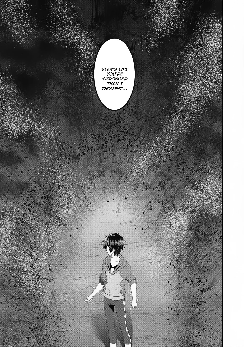 Saikyou Mahoushi no Inton Keikaku Chapter 7 page 17 - Chapter 7: Determination