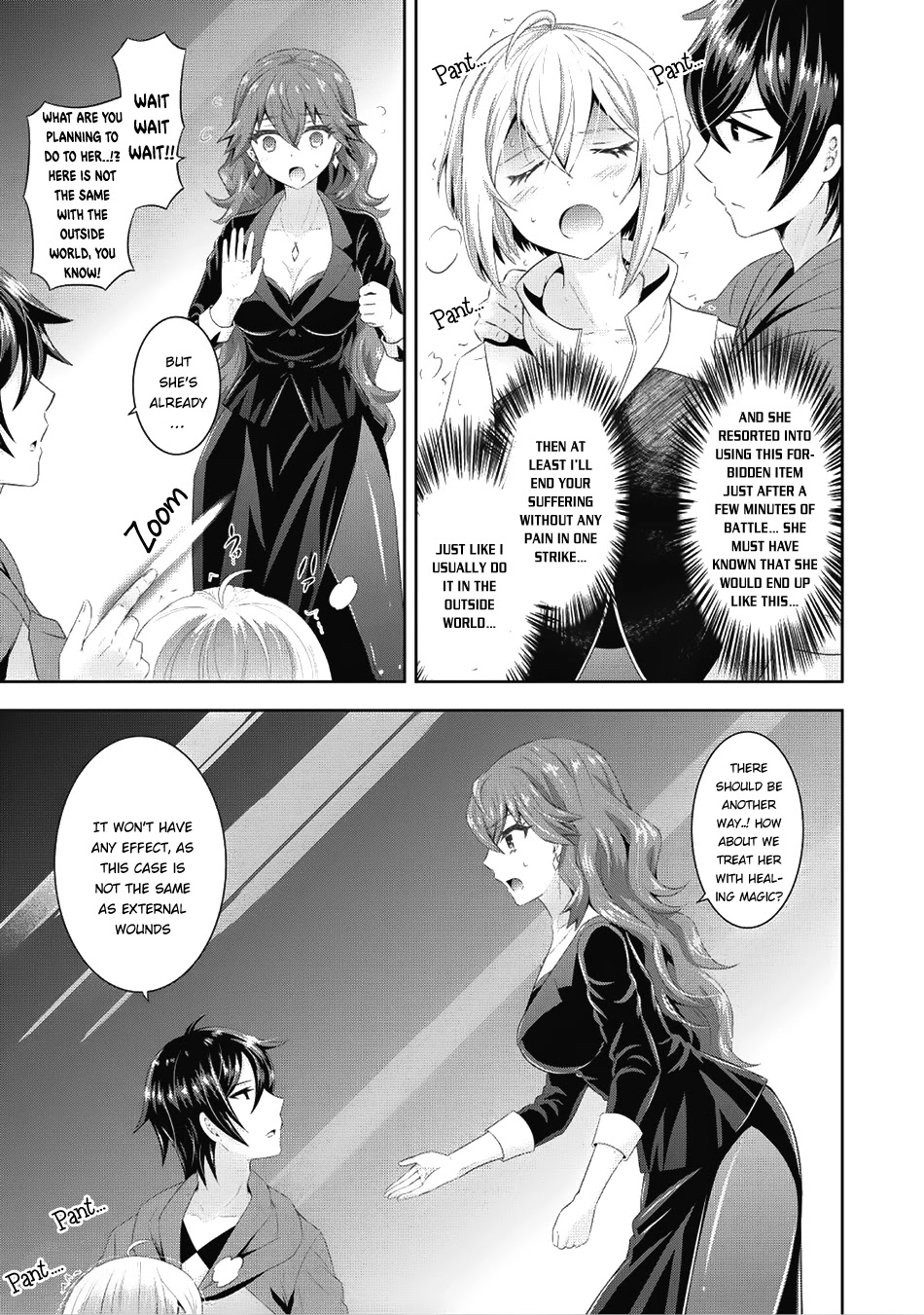 Saikyou Mahoushi no Inton Keikaku Chapter 7 page 21 - Chapter 7: Determination