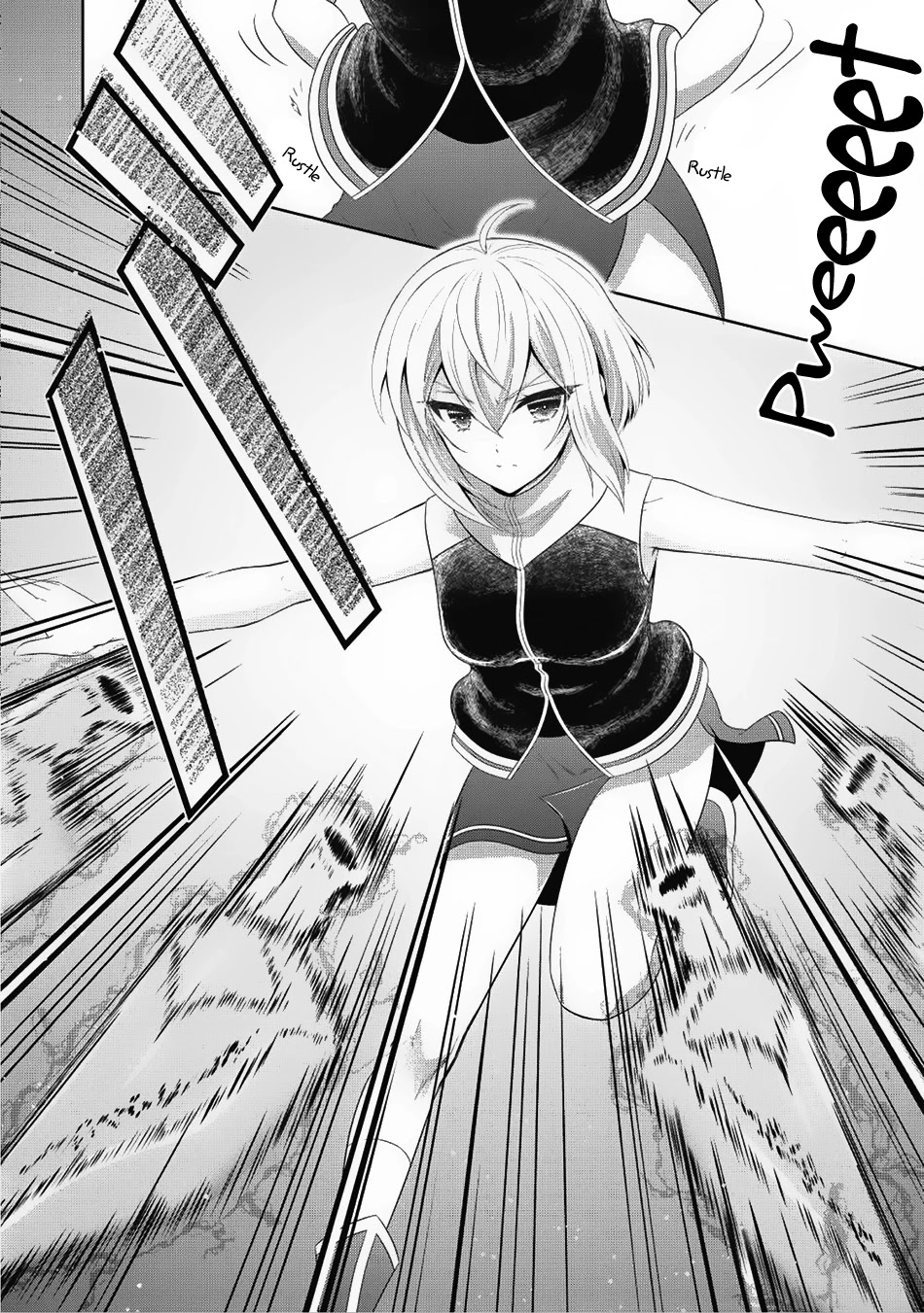 Saikyou Mahoushi no Inton Keikaku Chapter 7 page 3 - Chapter 7: Determination