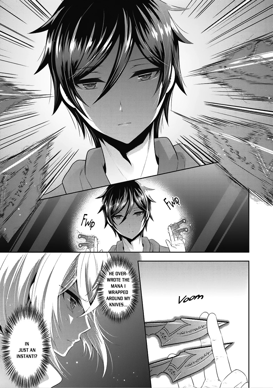 Saikyou Mahoushi no Inton Keikaku Chapter 7 page 4 - Chapter 7: Determination