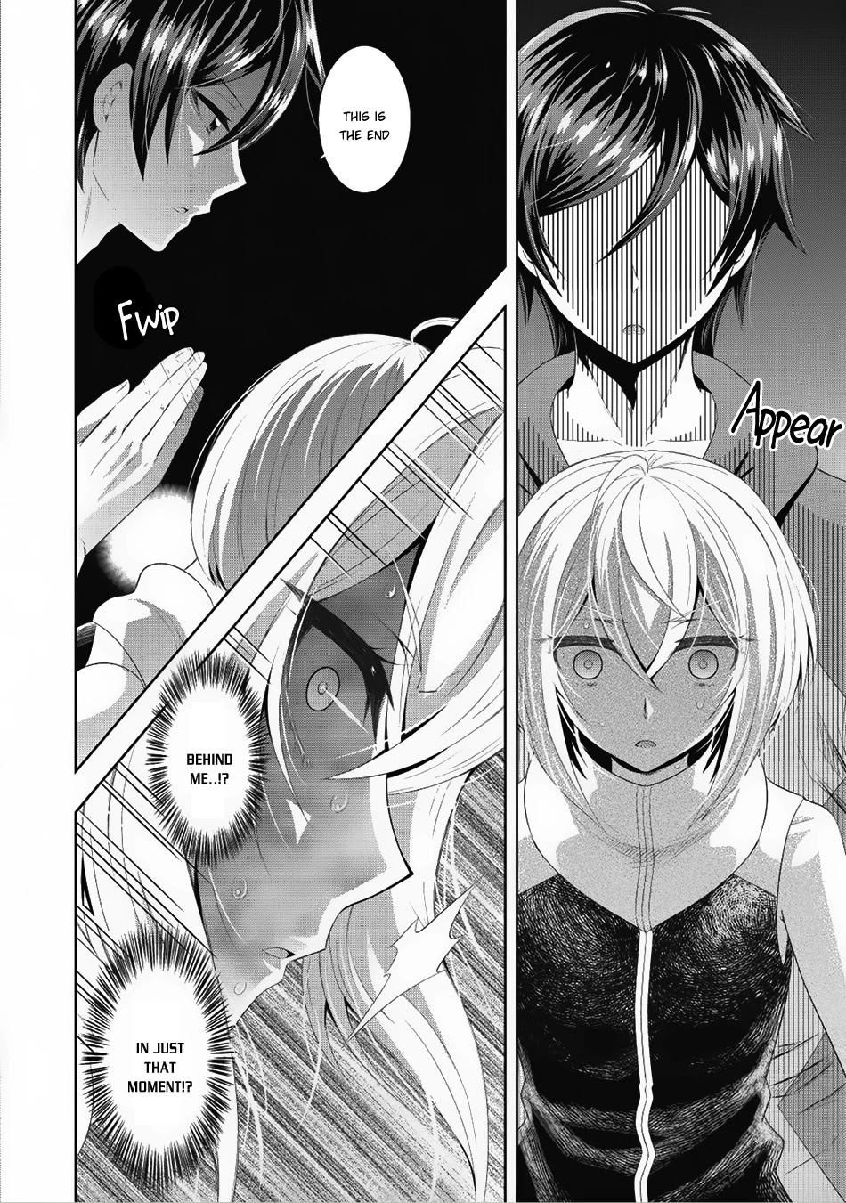 Saikyou Mahoushi no Inton Keikaku Chapter 7 page 7 - Chapter 7: Determination