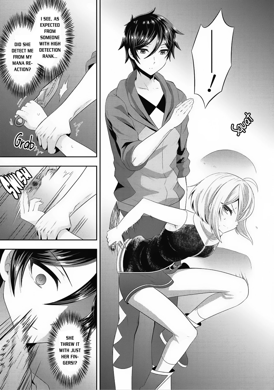Saikyou Mahoushi no Inton Keikaku Chapter 7 page 8 - Chapter 7: Determination