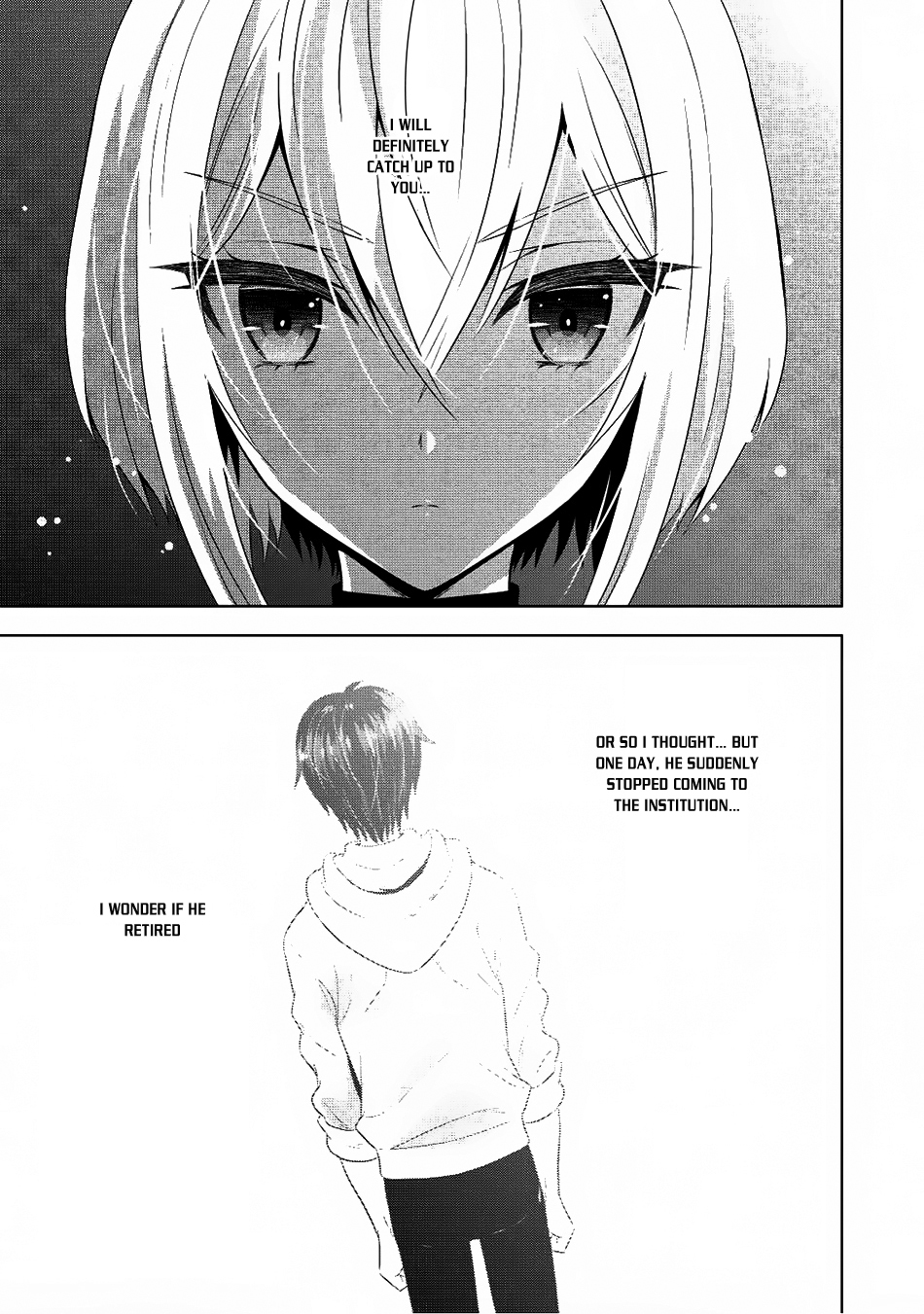 Saikyou Mahoushi no Inton Keikaku Chapter 8 page 10 - Chapter 8: Feelings
