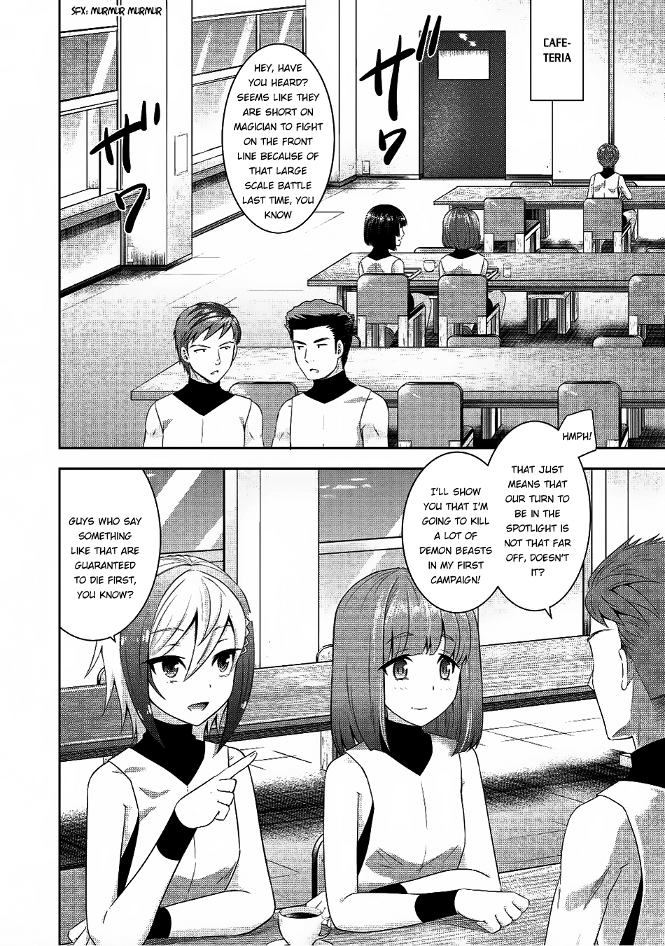 Saikyou Mahoushi no Inton Keikaku Chapter 8 page 11 - Chapter 8: Feelings