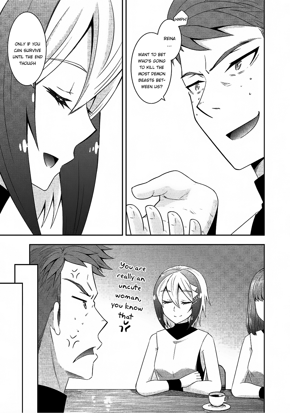 Saikyou Mahoushi no Inton Keikaku Chapter 8 page 12 - Chapter 8: Feelings