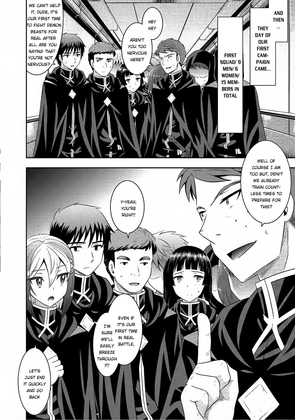 Saikyou Mahoushi no Inton Keikaku Chapter 8 page 13 - Chapter 8: Feelings