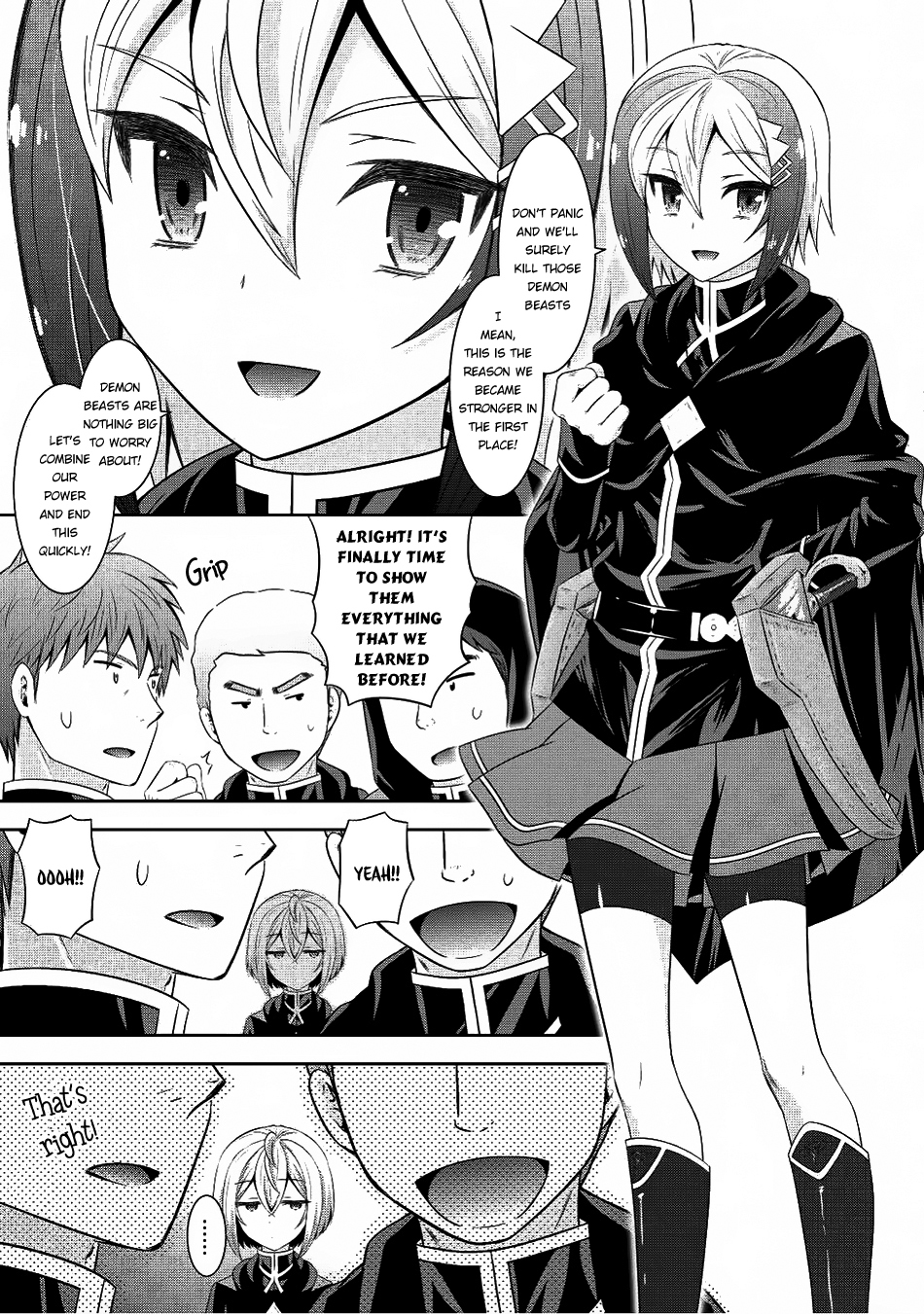 Saikyou Mahoushi no Inton Keikaku Chapter 8 page 14 - Chapter 8: Feelings