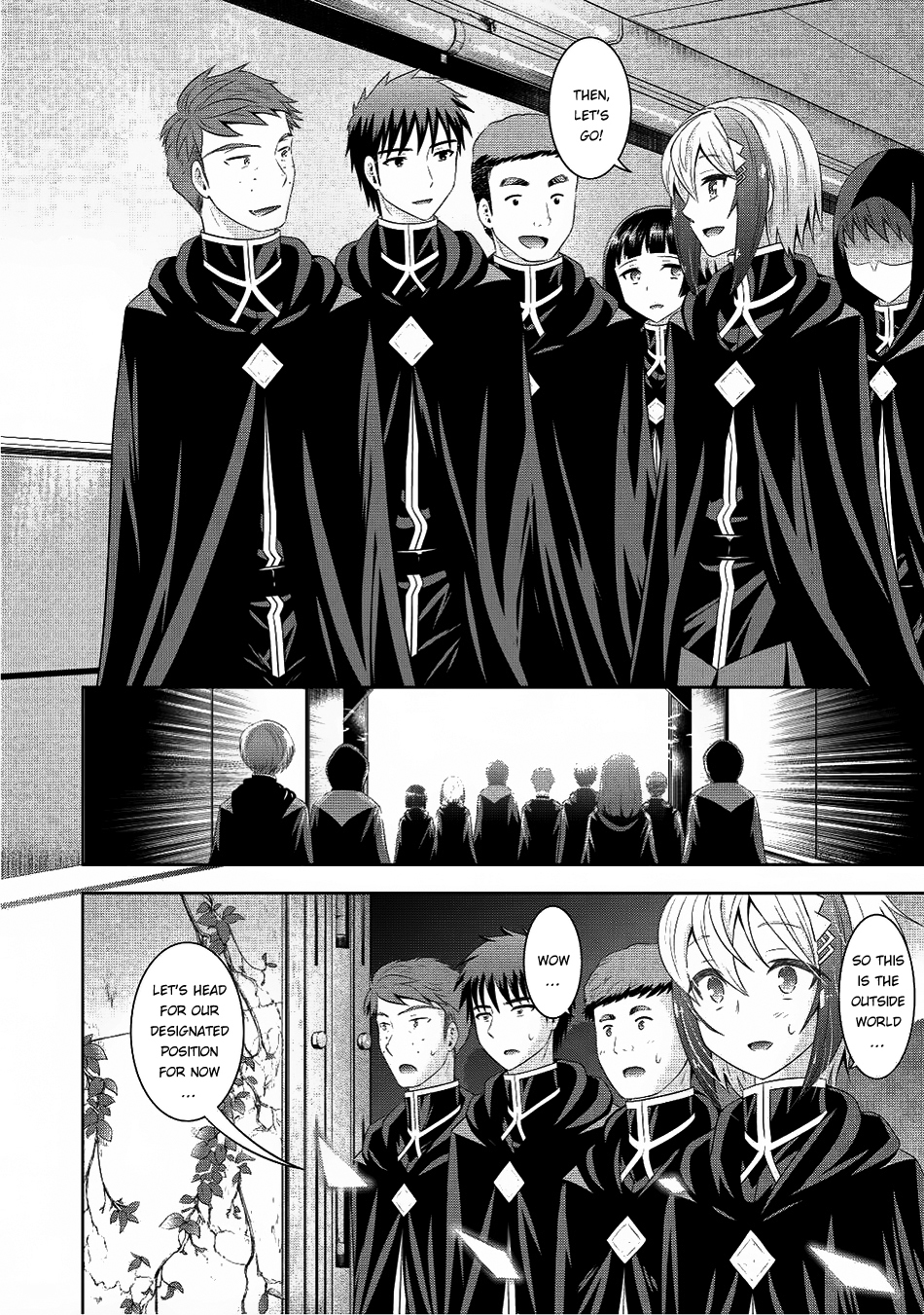 Saikyou Mahoushi no Inton Keikaku Chapter 8 page 15 - Chapter 8: Feelings