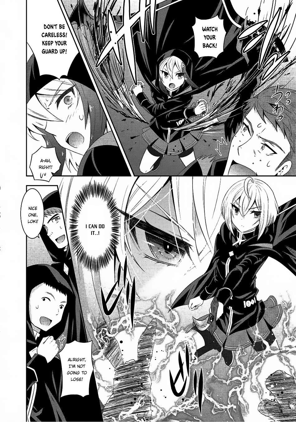 Saikyou Mahoushi no Inton Keikaku Chapter 8 page 17 - Chapter 8: Feelings