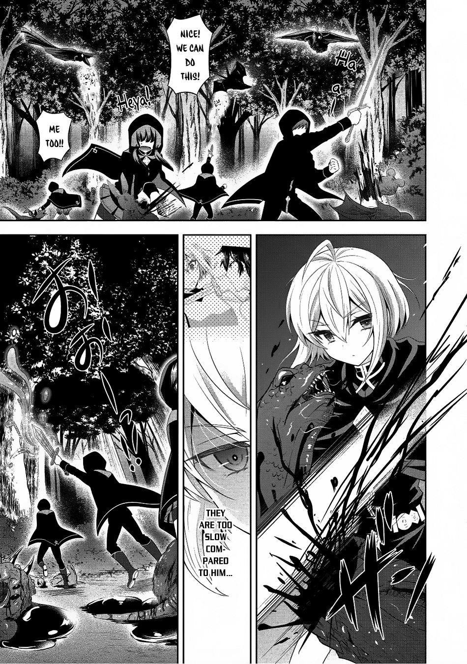 Saikyou Mahoushi no Inton Keikaku Chapter 8 page 18 - Chapter 8: Feelings