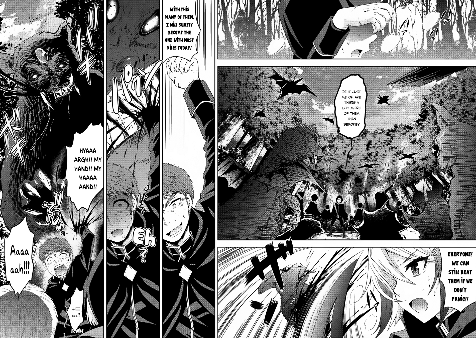 Saikyou Mahoushi no Inton Keikaku Chapter 8 page 19 - Chapter 8: Feelings