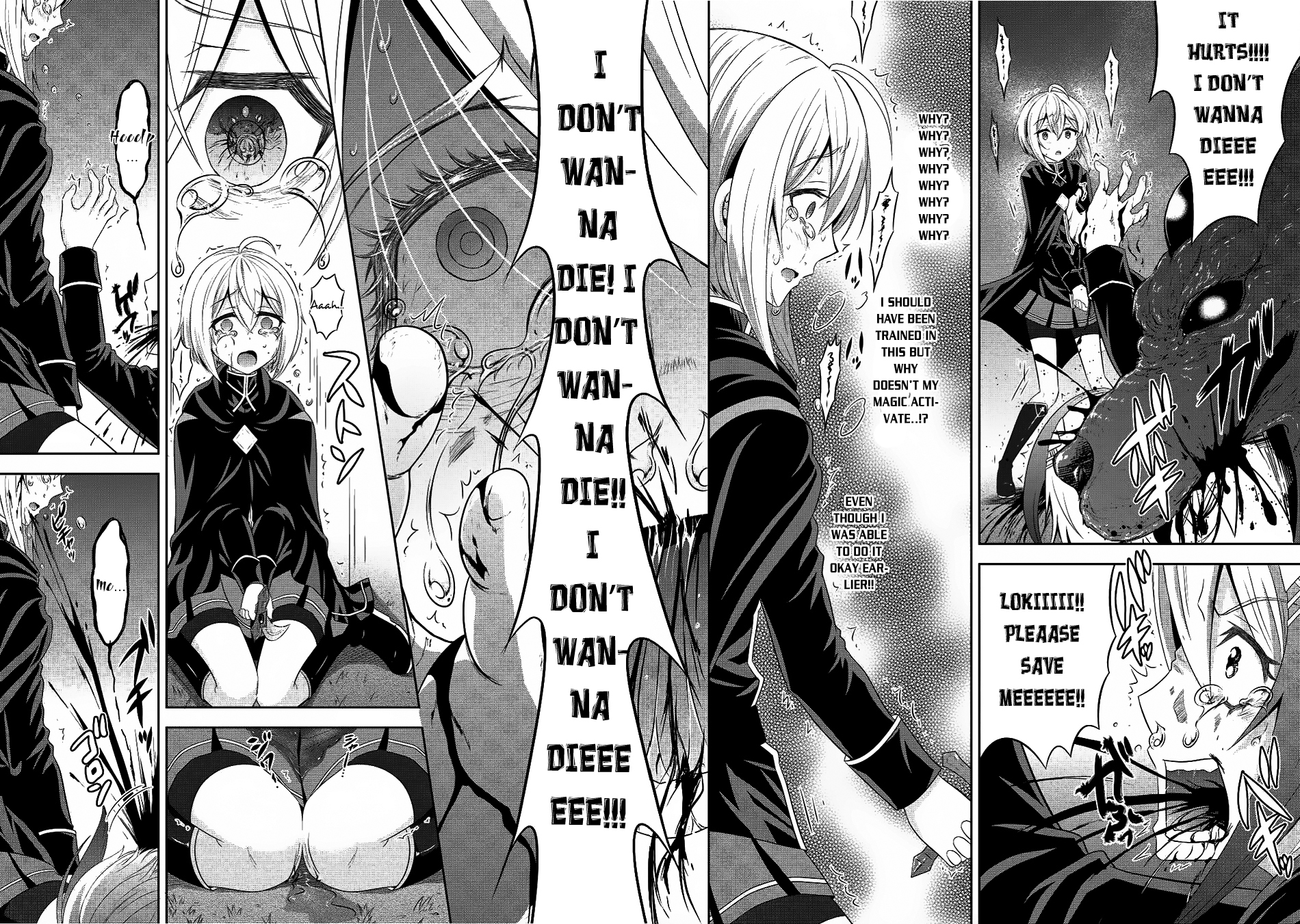 Saikyou Mahoushi no Inton Keikaku Chapter 8 page 21 - Chapter 8: Feelings