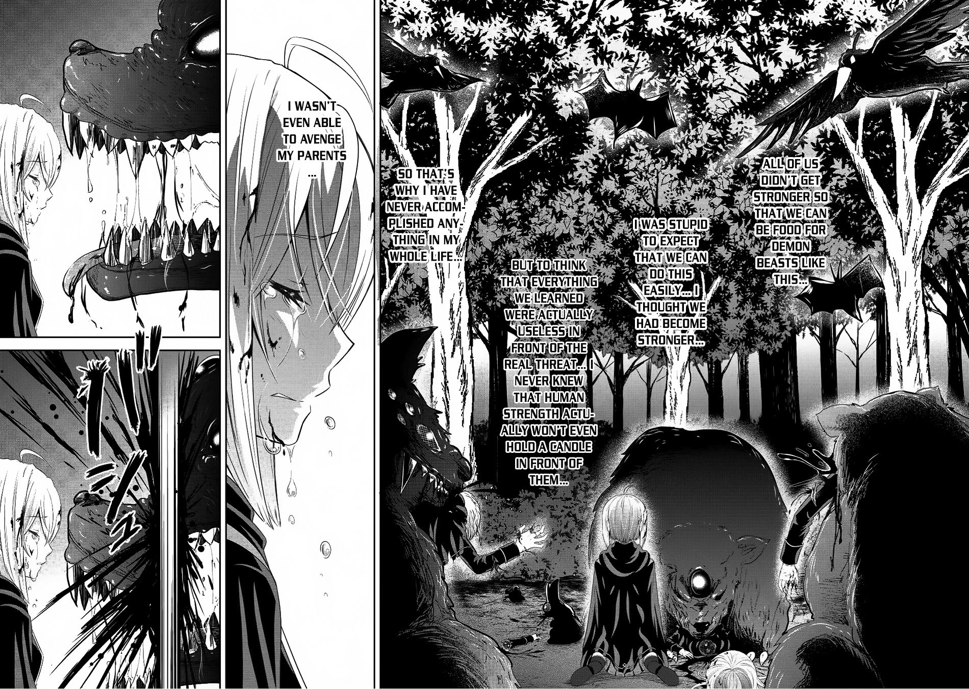 Saikyou Mahoushi no Inton Keikaku Chapter 8 page 22 - Chapter 8: Feelings