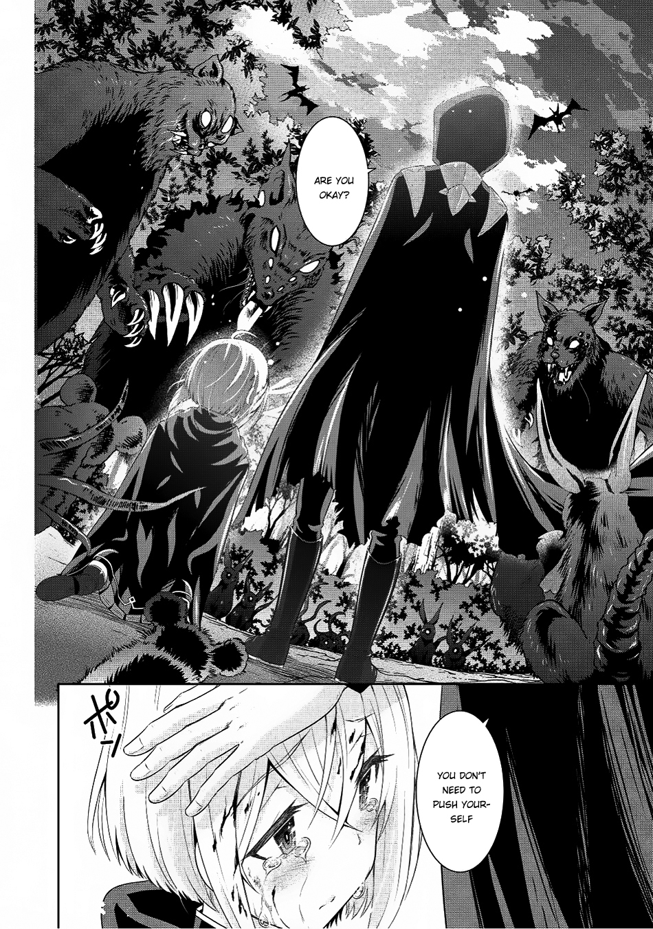 Saikyou Mahoushi no Inton Keikaku Chapter 8 page 23 - Chapter 8: Feelings