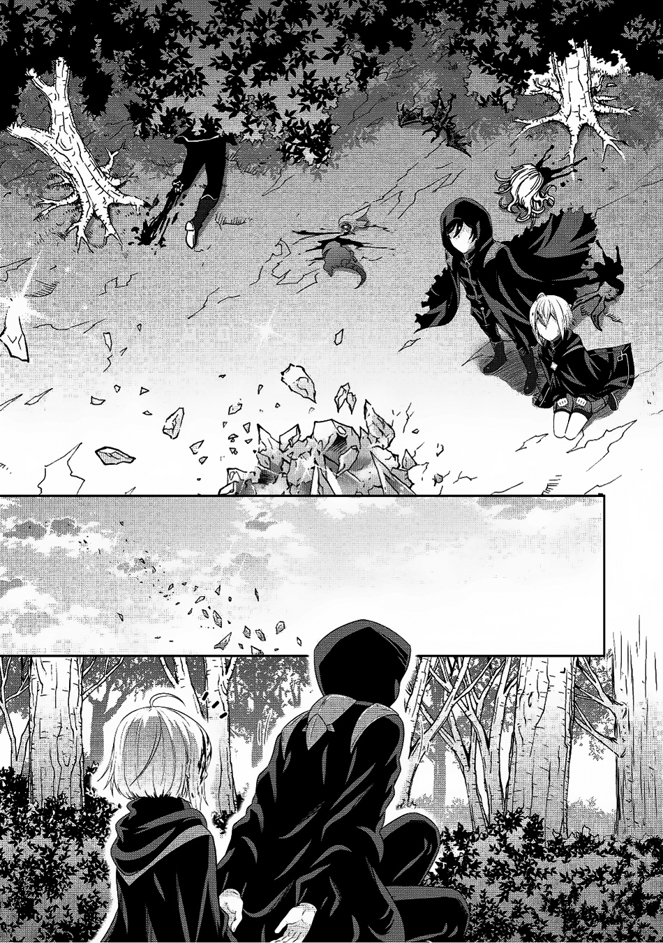 Saikyou Mahoushi no Inton Keikaku Chapter 8 page 28 - Chapter 8: Feelings
