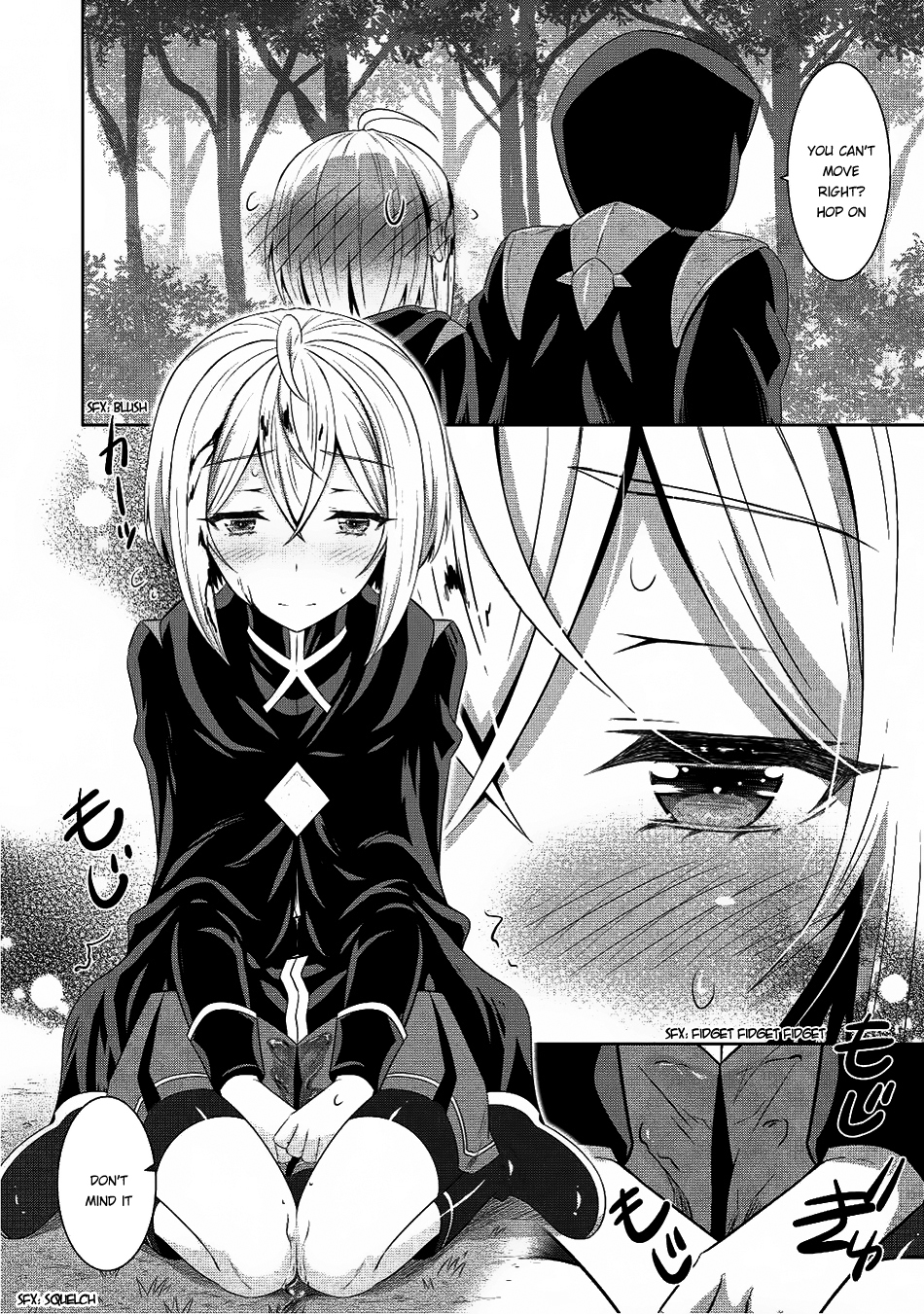 Saikyou Mahoushi no Inton Keikaku Chapter 8 page 29 - Chapter 8: Feelings