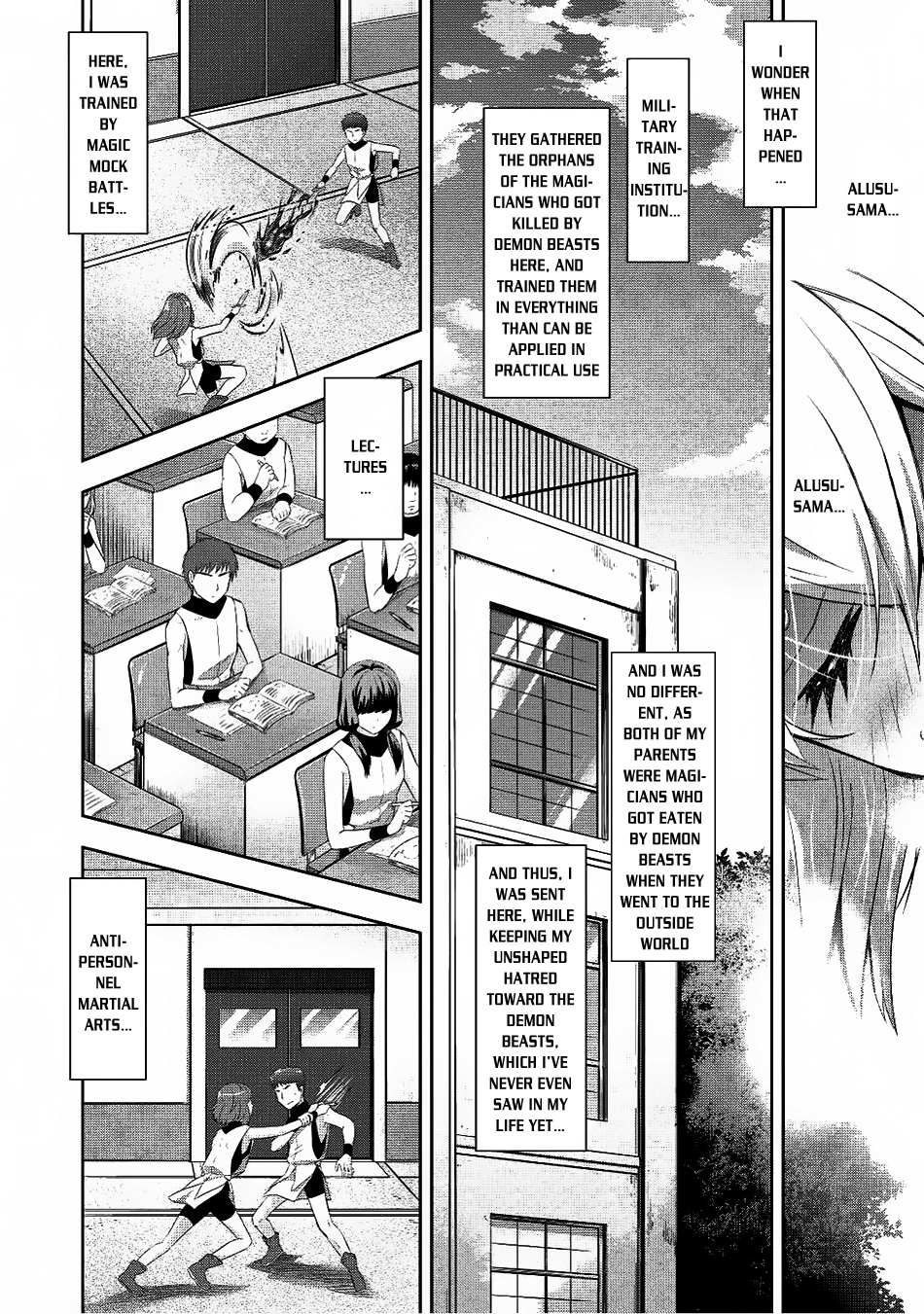 Saikyou Mahoushi no Inton Keikaku Chapter 8 page 3 - Chapter 8: Feelings