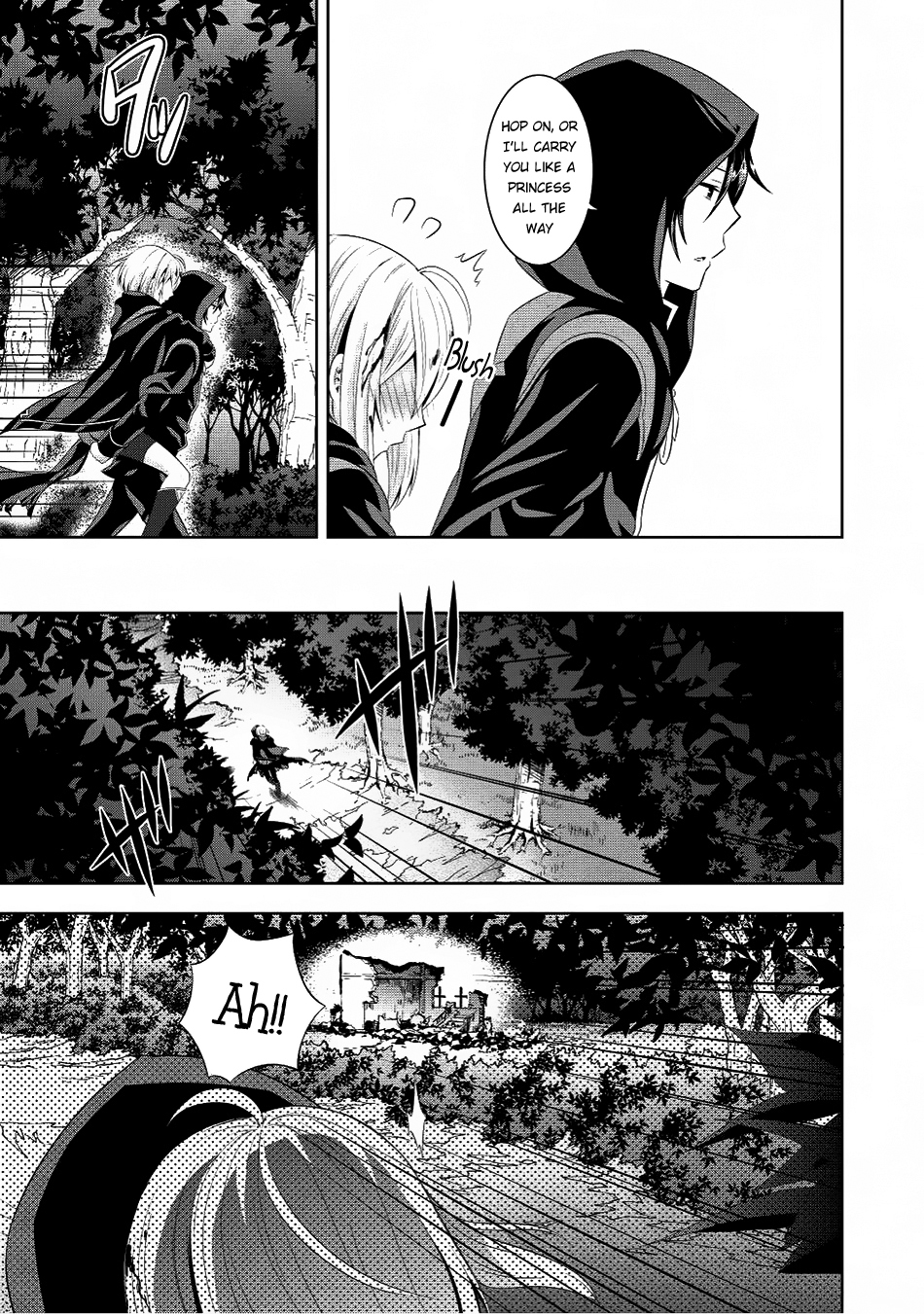 Saikyou Mahoushi no Inton Keikaku Chapter 8 page 30 - Chapter 8: Feelings