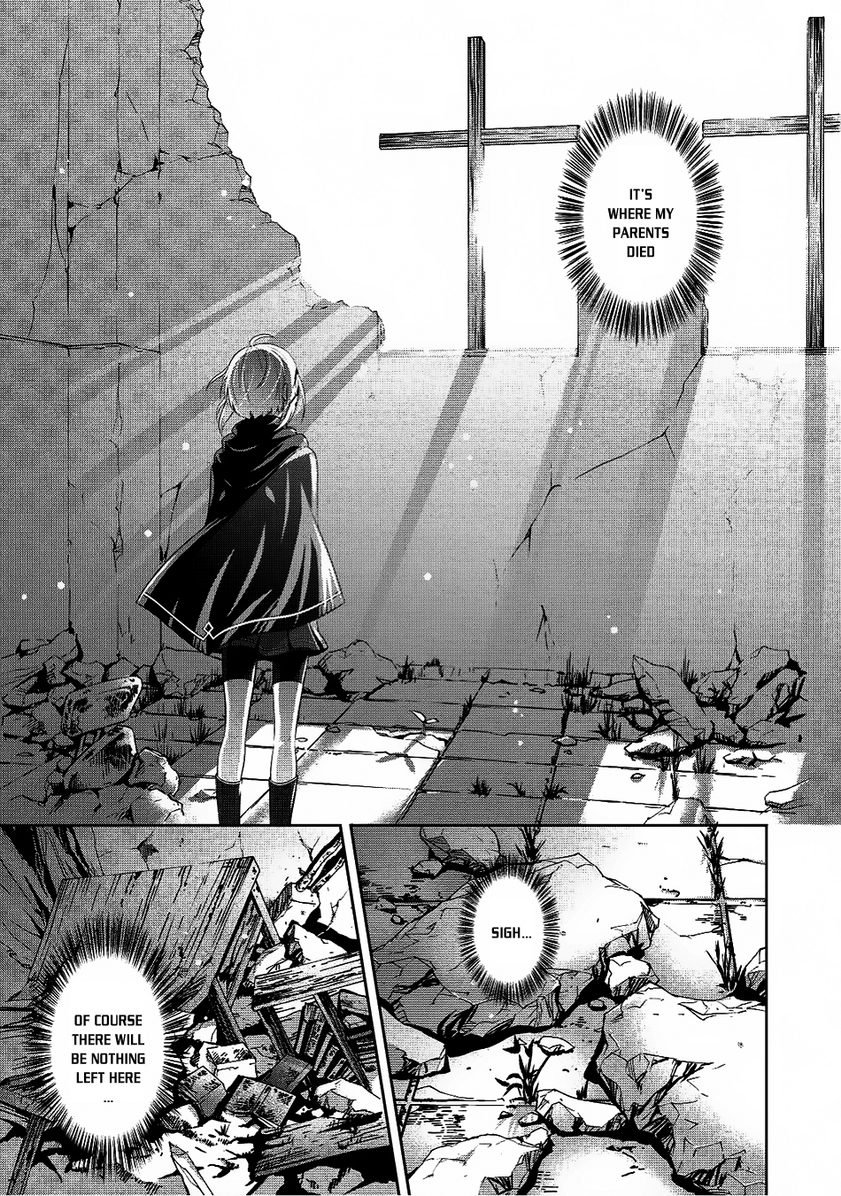 Saikyou Mahoushi no Inton Keikaku Chapter 8 page 32 - Chapter 8: Feelings