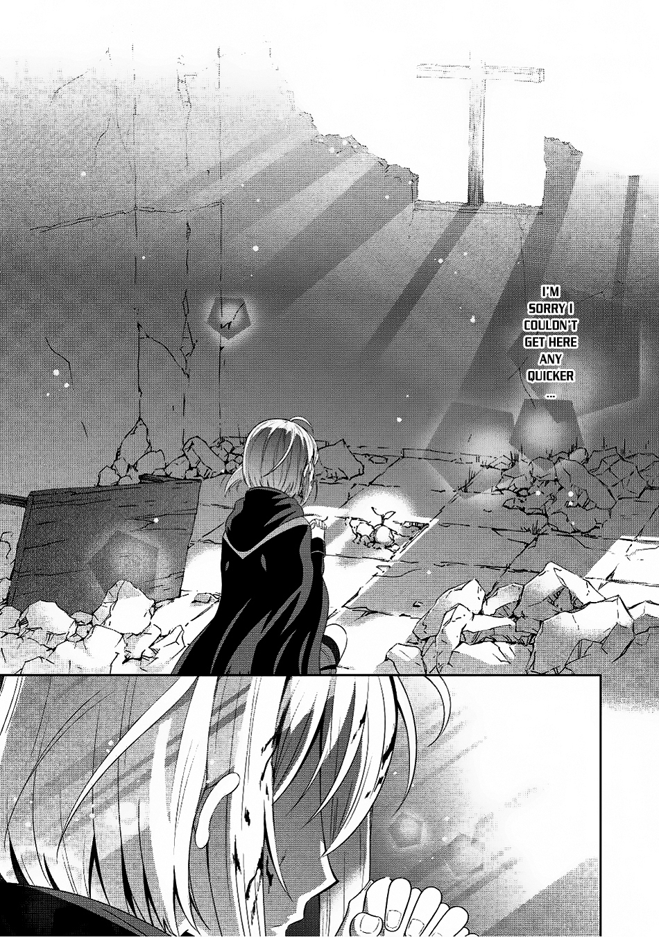 Saikyou Mahoushi no Inton Keikaku Chapter 8 page 34 - Chapter 8: Feelings