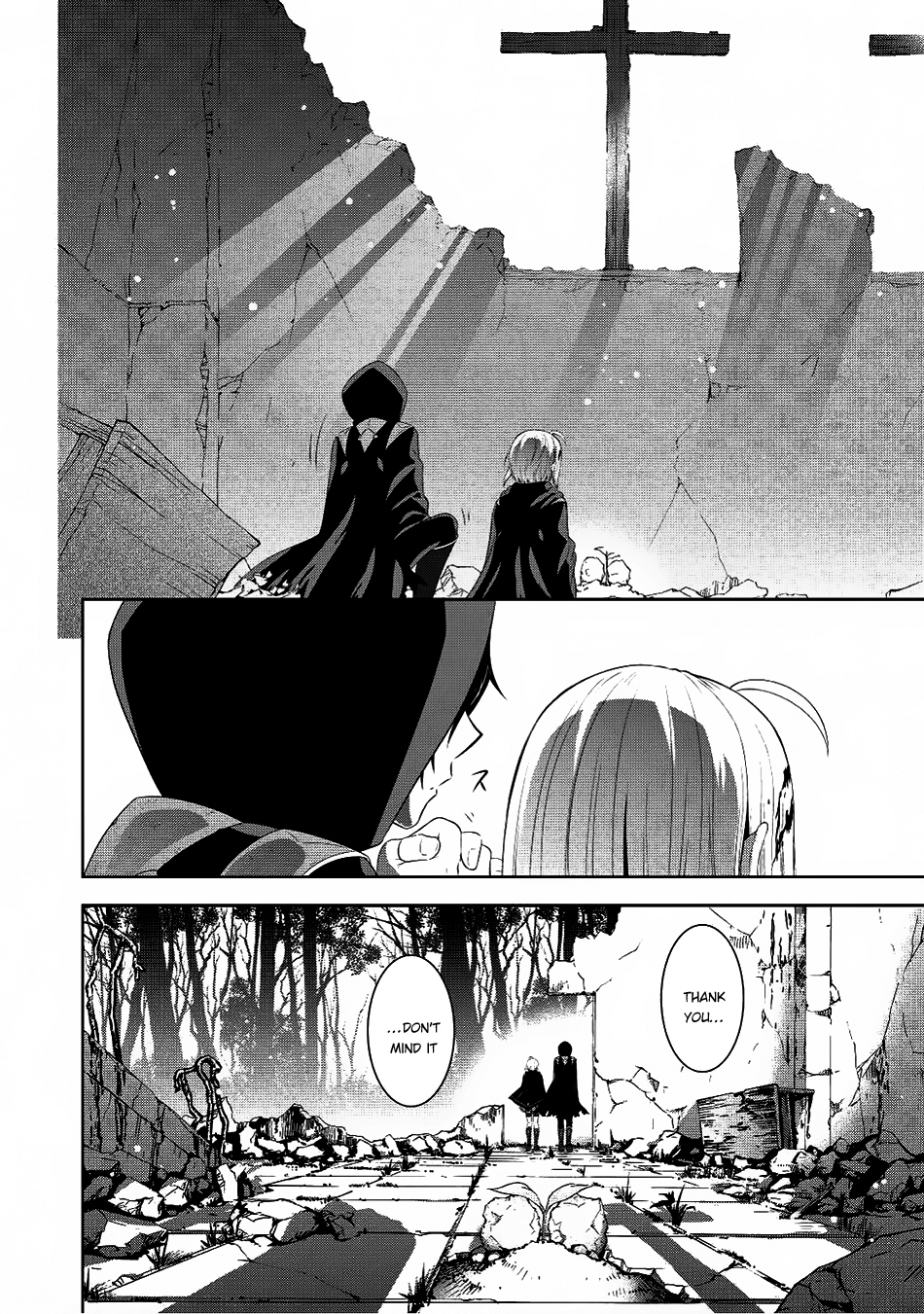Saikyou Mahoushi no Inton Keikaku Chapter 8 page 35 - Chapter 8: Feelings