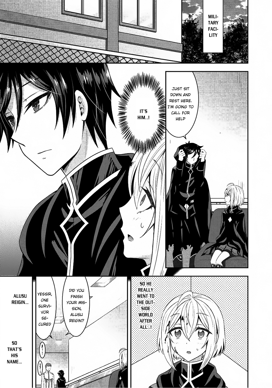 Saikyou Mahoushi no Inton Keikaku Chapter 8 page 36 - Chapter 8: Feelings