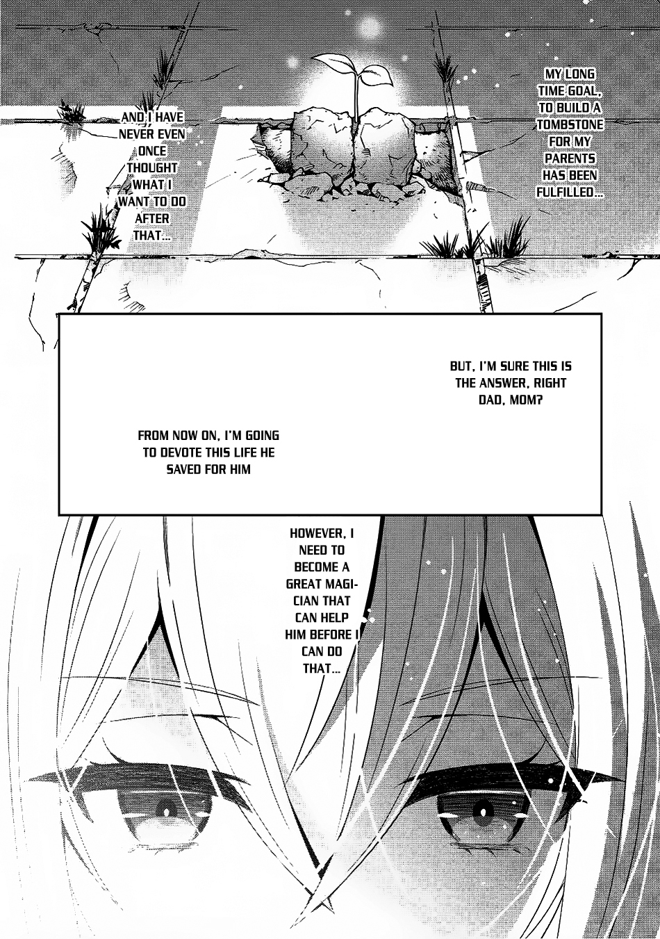 Saikyou Mahoushi no Inton Keikaku Chapter 8 page 37 - Chapter 8: Feelings