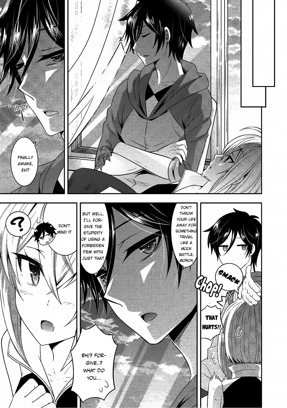 Saikyou Mahoushi no Inton Keikaku Chapter 8 page 38 - Chapter 8: Feelings