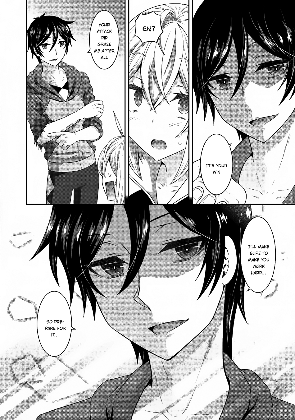 Saikyou Mahoushi no Inton Keikaku Chapter 8 page 39 - Chapter 8: Feelings