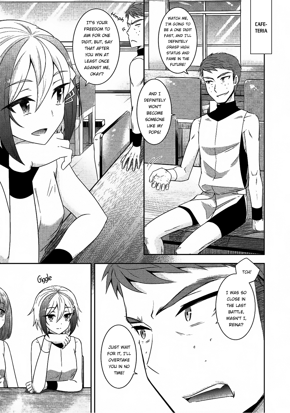 Saikyou Mahoushi no Inton Keikaku Chapter 8 page 4 - Chapter 8: Feelings