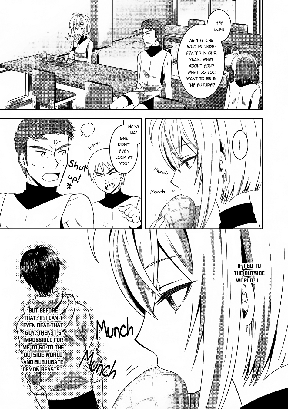 Saikyou Mahoushi no Inton Keikaku Chapter 8 page 6 - Chapter 8: Feelings