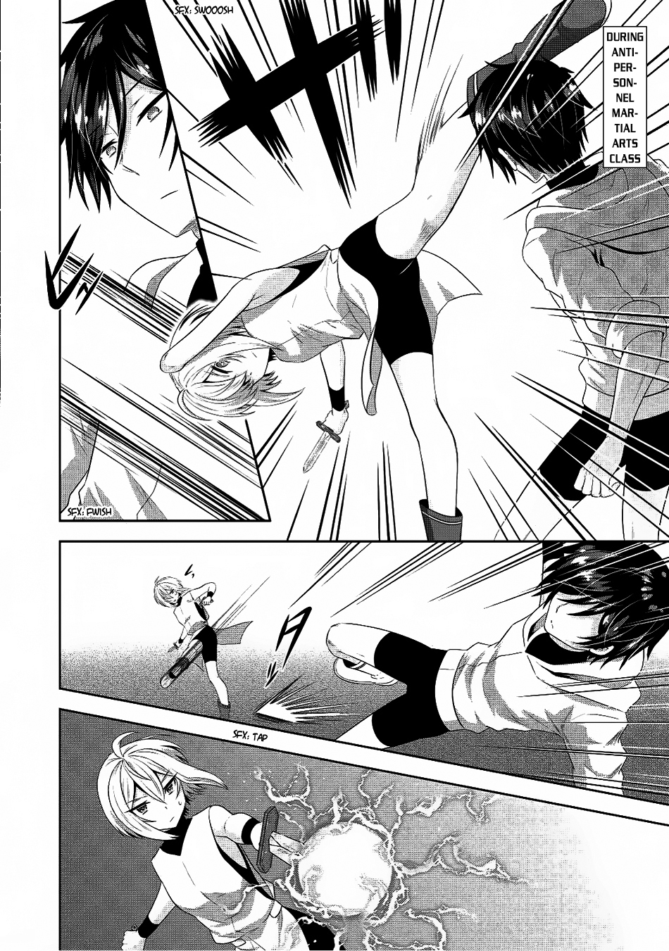 Saikyou Mahoushi no Inton Keikaku Chapter 8 page 7 - Chapter 8: Feelings