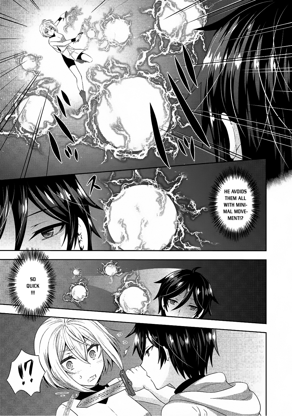 Saikyou Mahoushi no Inton Keikaku Chapter 8 page 8 - Chapter 8: Feelings