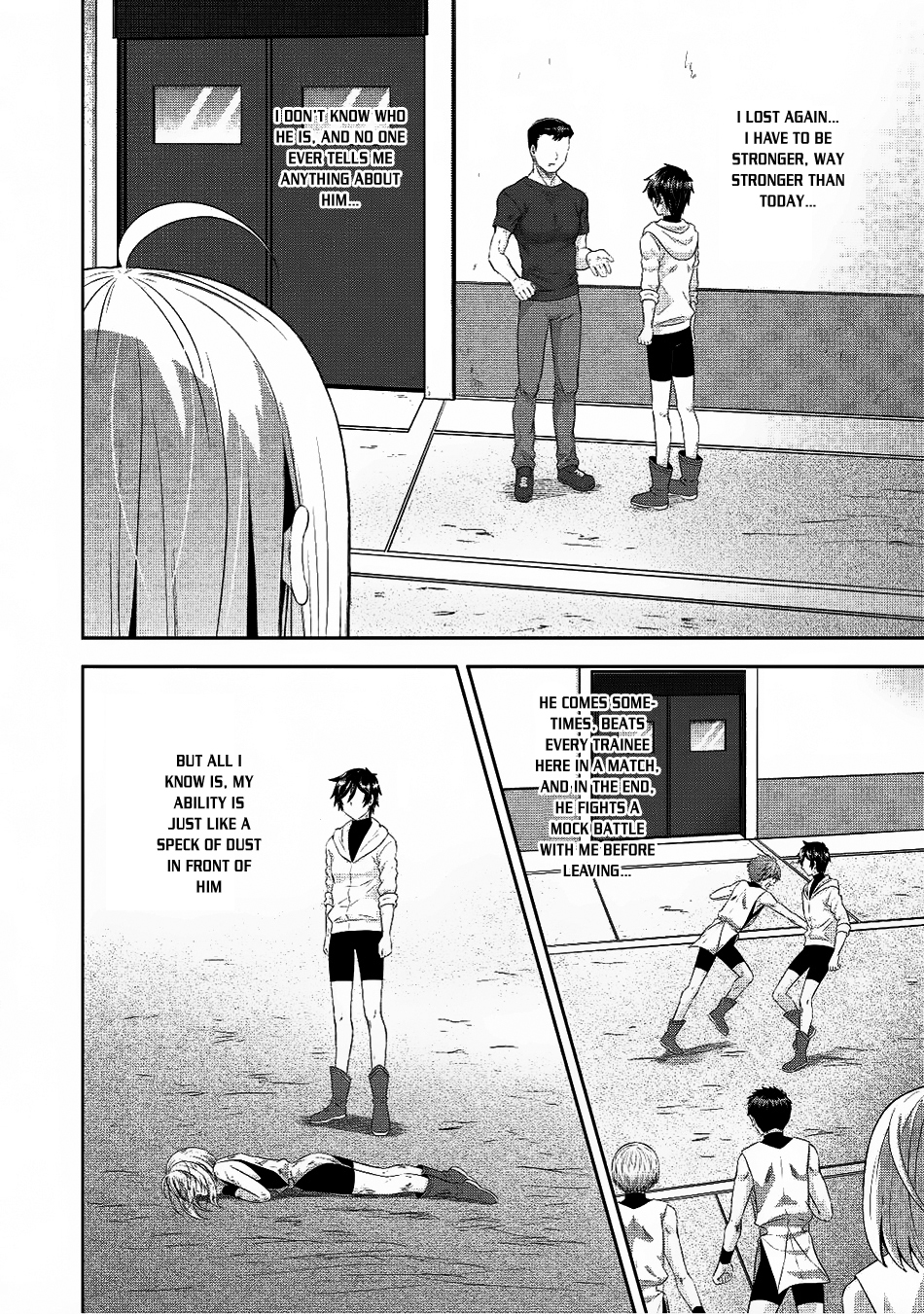 Saikyou Mahoushi no Inton Keikaku Chapter 8 page 9 - Chapter 8: Feelings