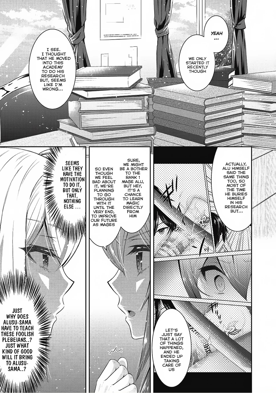 Saikyou Mahoushi no Inton Keikaku Chapter 9 page 10 - Chapter 9: Loki