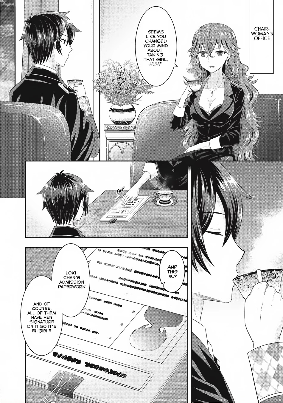 Saikyou Mahoushi no Inton Keikaku Chapter 9 page 11 - Chapter 9: Loki