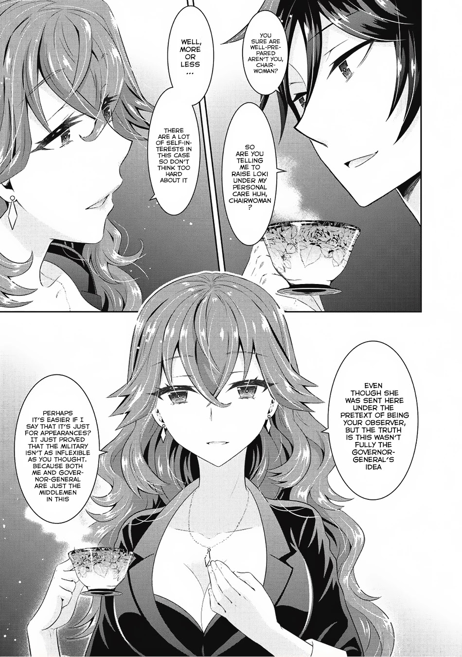 Saikyou Mahoushi no Inton Keikaku Chapter 9 page 12 - Chapter 9: Loki