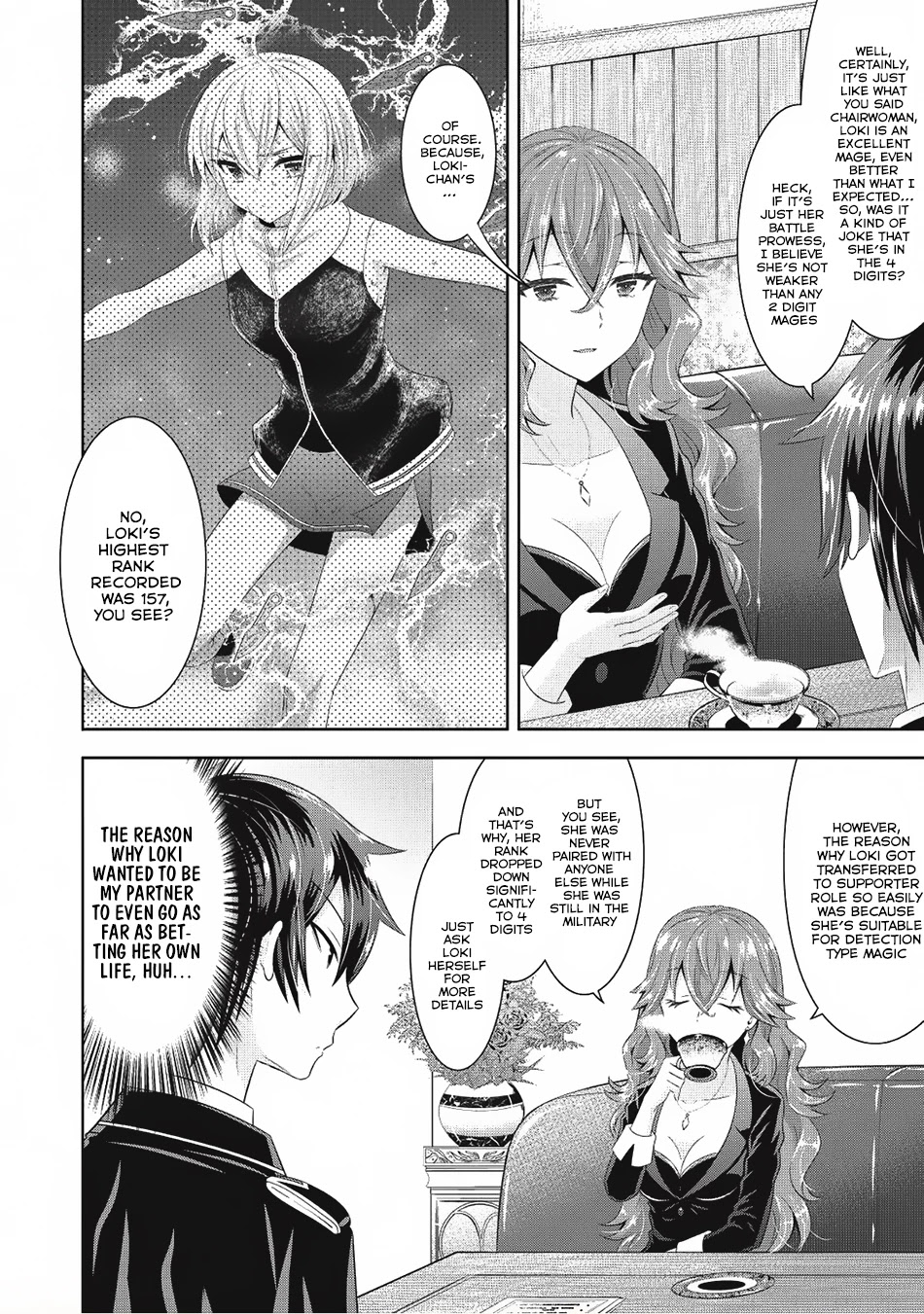 Saikyou Mahoushi no Inton Keikaku Chapter 9 page 13 - Chapter 9: Loki