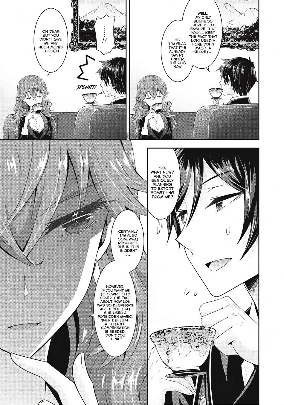 Saikyou Mahoushi no Inton Keikaku Chapter 9 page 14 - Chapter 9: Loki